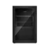 BBQ Cooler Black S-L fra CASO Design